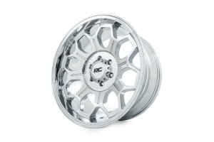 Wheel - Rough Country - 77 Series One-Piece - Chrome